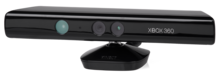 Une camera Kinect pour la Xbox 360.