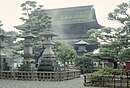 Temple à Nagano.