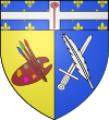 Blason de Bourguignon-sous-Montbavin