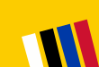 Vlag van de gemeente Liesveld