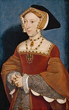 Holbein: Retrato de Jane Seymour