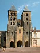 La basilica del Sacro Cuore di Paray-le-Monial