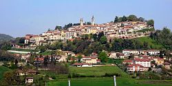 Skyline of Rosignano Monferrato