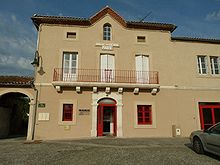 Ang Town Hall sa Ansac-sur-Vienne