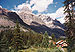 Mont Huber, Vorgipfel des Mount Victoria (Massiv im Hintergrund)