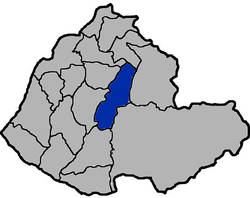 Shitan Township in Miaoli County