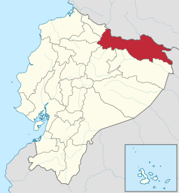 Lage in Ecuador