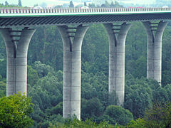 Le viaduc du Scardon