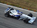 Nova BMW Sauber, com os pilotos Heidfeld e Villeneuve.