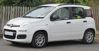 Fiat Panda 3 покоління (2011–донині) Зроблено в Італії