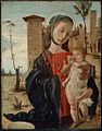 Madonna del latte, Museum of Fine Arts, Boston