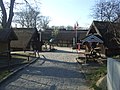 Salt cabin, a small building where fish is salted, in Koserow, Germany