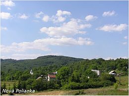 Nová Polianka – Veduta