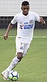 Rodrygo Goes op 16 september 2018 geboren op 9 januari 2001