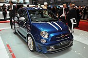 Abarth 695 Tributo Ferrari