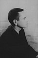 Edward Albee op 18 april 1961 (Foto: Carl Van Vechten) overleden op 16 september 2016