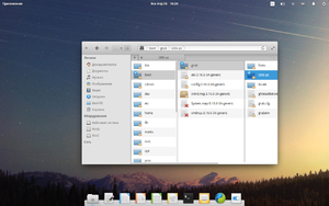 Elementary OS Freya FileManager