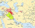 Kurdistan in 1986 AD.