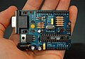 Arduino RS232[9] (thru-hole parts)