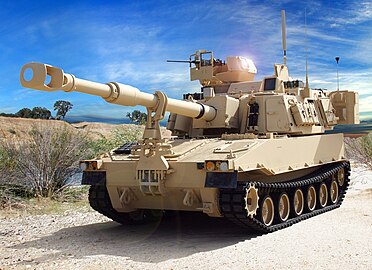 A prototype M109A7