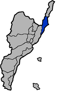 Chenggong Township in Taitung County