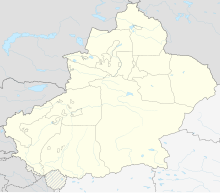 KRL is located in Xinjiang