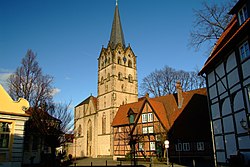 Former Herford Abbey church, now Herford Minster