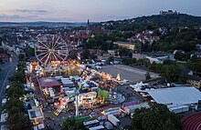 Coburger Vogelschießen im August 2019