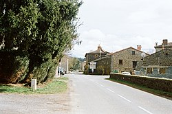 Skyline of Mazerat-Aurouze