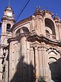 L'église Santa Marta.