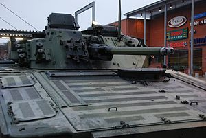 Finnish CV 9030 with Mk44