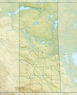 Ballantyne River is located in Saskatchewan