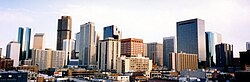 Denver skyline