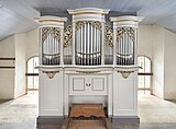 Göthel-Orgel in der Kirche Dittersbach bei Frauenstein