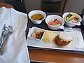 日本航空国内線ファーストクラスの朝食（2019年7月）