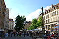 La place Saint-Jacques