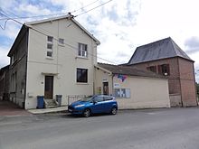 Thenailles (Aisne) mairie.JPG