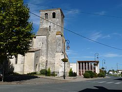 Skyline of Cézac