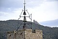 Vista del castèl de Querbús