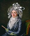 Adélaïde Labille-Guiard: Porträt der Madame de Genlis, 1790