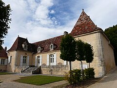 Manoir de Sautet à Molières.