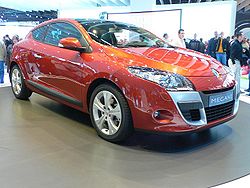 2008 Renault Megane III coupe