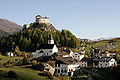 Fontana und Schloss