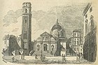 Gravure de la cathédrale (1852).