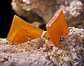 Image 9Wulfenite, by Didier Descouens (from Wikipedia:Featured pictures/Sciences/Geology)