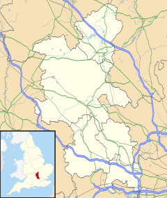 Dunton is located in Buckinghamshire