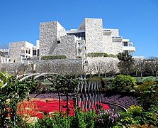 Labyrinthe floral et Pavillon ouest.