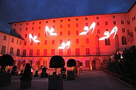 Le musée lors de la nuit des musées.