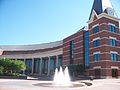 Image 11Faculty of Science at Baylor University in Waco, Texas, affiliated with the Baptist General Convention of Texas (from Evangelicalism in the United States)