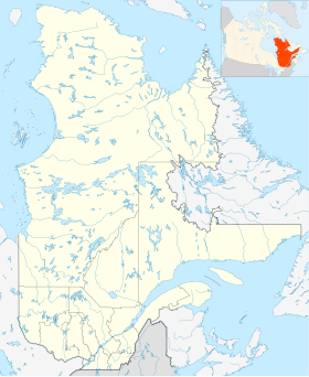 Pohénégamook is located in Quebec